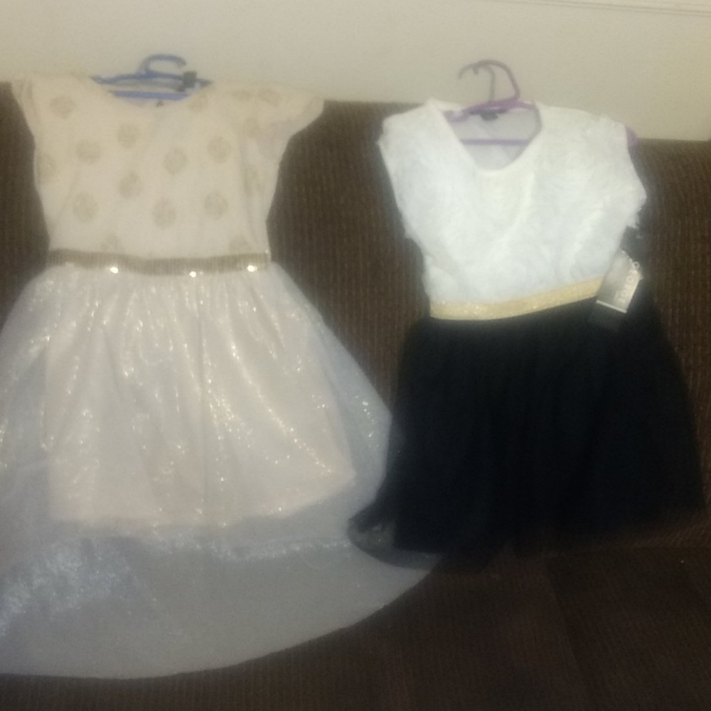 Two girl dresses